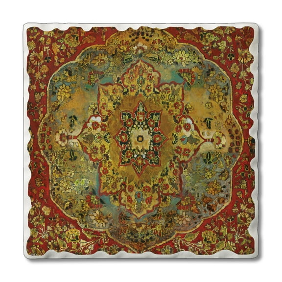 Thirstystone "Grand Bazaar" 4-Pack Tumbled Tile Coasters