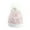 WH1, variant on HNMKIU Winter Knitted Slouchy Hat With Pom For Women Men Outdoor Ski Camping Thermal Warmth Knit Cap BK2 - One Size