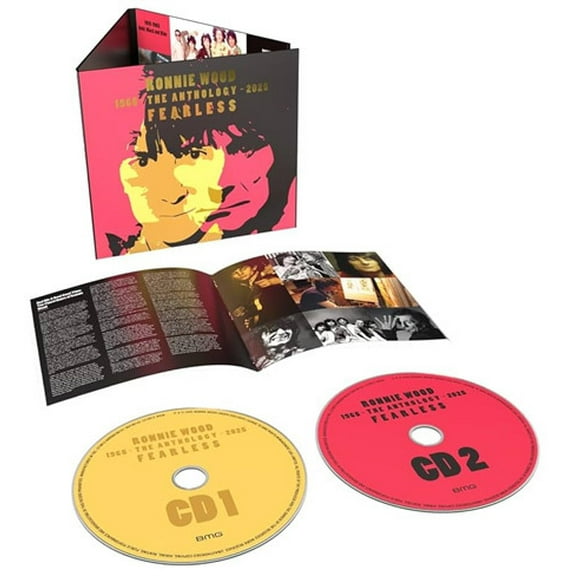 Ronnie Wood - Fearless: Anthology 1965-2025 - Music & Performance - CD