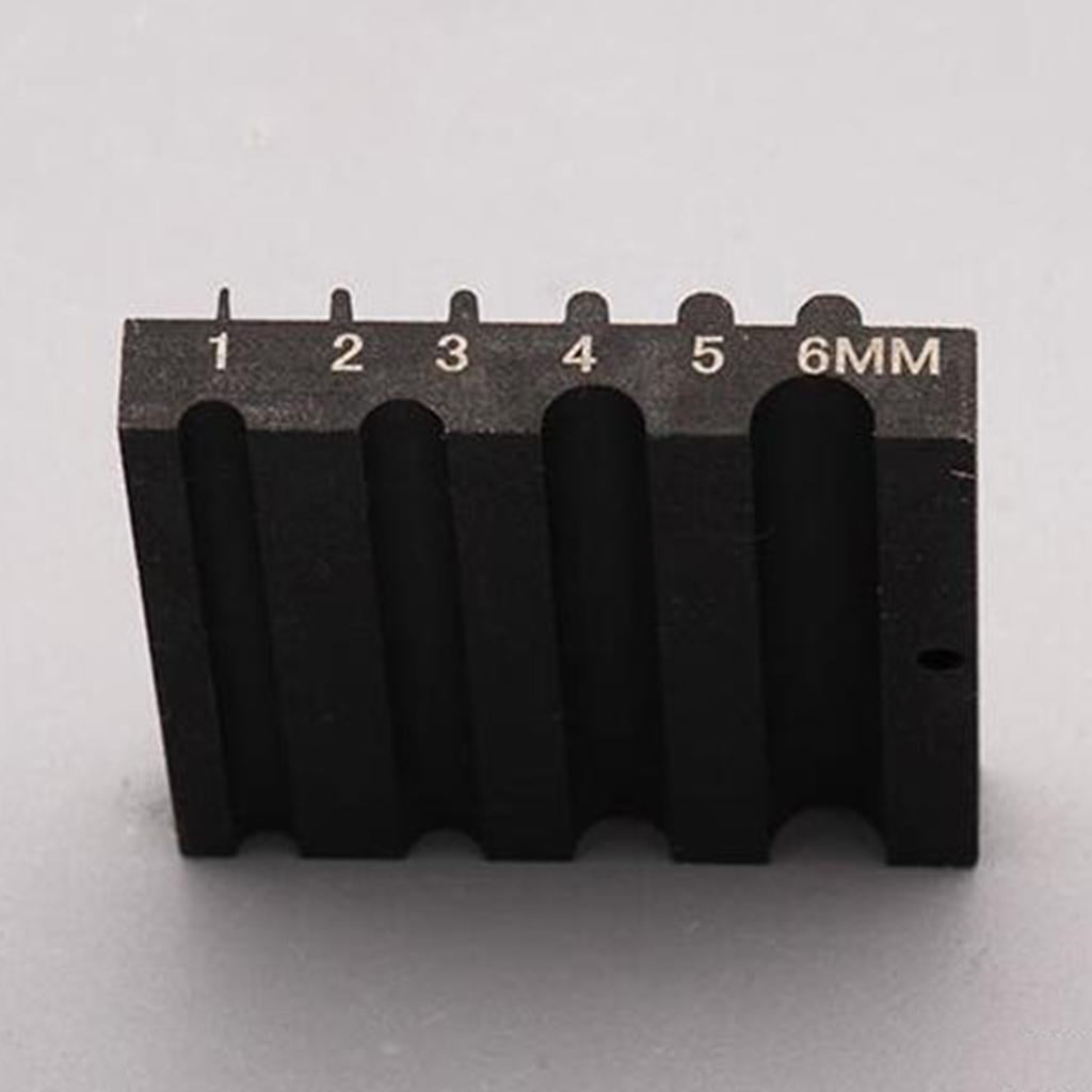 2pcs Leathercraft Edge Skiving Beveling Cutting Sharpening DIY Leather Handmade Tools