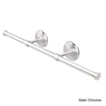 thumbnail image 4 of Monte Carlo Collection Wall Mounted Horizontal Guest Towel Holder - Polished Nickel, 4 of 5