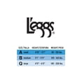 thumbnail image 3 of L'eggs Women's Silken Mist Ultra Sheer Control Top Pantyhose, 3 of 3