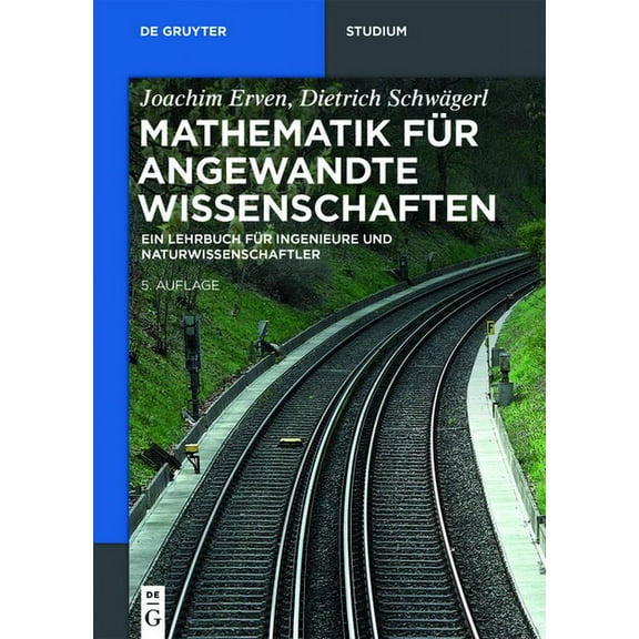de Gruyter Studium Mathematik für angewandte Wissenschaften, (Paperback)