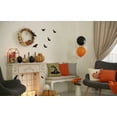 thumbnail image 4 of 26" x 26" Simply Daisy Halloween Witch Way to the Candy Polyester Accent Pillow, Golden Mustard Qty 1, 4 of 6