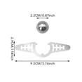 thumbnail image 3 of Stainless Steel Coffee Ball Cooler Kit, Efficient Temperature Control for Hydraulic Coffee Machines, Easy-to-Use Brewing Accessory for Home and Commercial Use, 3 of 8