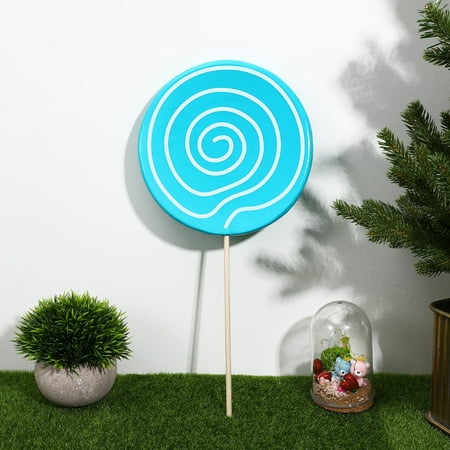 

Lollipop Simulation Models Food Theme Photo Props Fake Lollipop Ornaments Photography Decorations for Kids