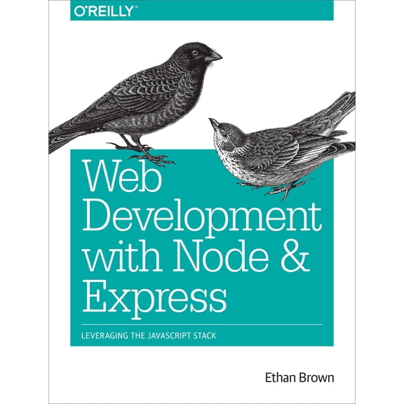 Web Development with Node and Express: Leveraging the JavaScript Stack (Paperback)