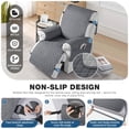 thumbnail image 3 of Funda reclinable TAOCOCO 100% impermeable gris oscuro, 3 of 7