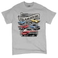 thumbnail image 5 of Still Plays With Cars Ford Falcon T-shirt 60-70s Classic Muscle Car Men's Tee, 5 of 7