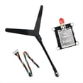thumbnail image 1 of Módulo de Transmisión Inalámbrica FPV de 1,2 G, 1 W, VTX, 1000 MW, para Dron de Carreras RC FPV de Alcance, Multirrotor, Piezas de Bricolaje, 1 of 5