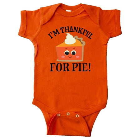 

Inktastic Thanksgiving Pumpkin Pie Gift Baby Boy or Baby Girl Bodysuit