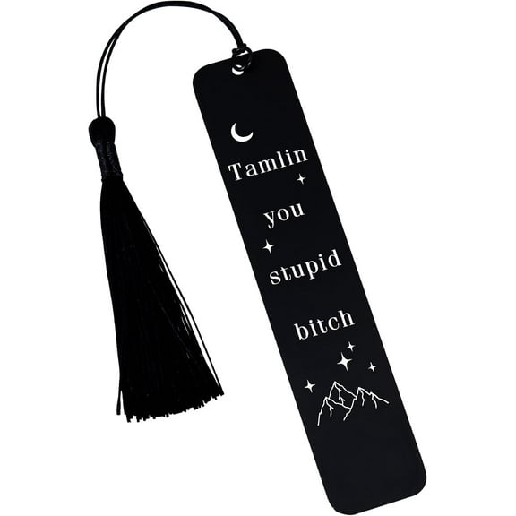 Bookmark for Women Book Lover Gifts Fantasy Bookmark for Book Fans Merchandise Bookmark for Reader Nerd Friends Bookish Gift Book Accessories for Him Her Book Club Birthday Christmas Gifts