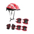 thumbnail image 4 of Colaxi Kids Bike Helmet Equipment Protector for Riding Outdoor Sports Rollerblading Red, 4 of 8