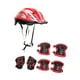 thumbnail image 4 of Casco de bicicleta para niños, protector de alta fiabilidad para patinaje, equipo de bicicleta de equilibrio para patineta, multideporte y equitación Rojo, 4 of 8