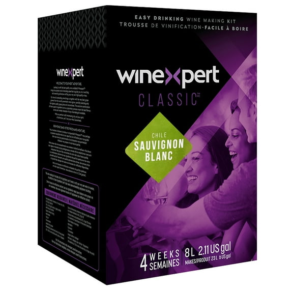 Winexpert Classic Chilean Diablo Rojo Wine Kit