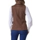 thumbnail image 3 of CHALECO UTILITARIO SIN MANGAS DE SUEDE FALSO CON BOTONES Y BOLSILLOS PARA MUJERES INSPIRE CHIC COLOR CAFÉ TALLA M, 3 of 6