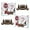 Rose, variant on Rose Backflow Incense Cones - Total 20 Incense Cones Waterfall - Dual Pack of 10 Incense Backflow Cones - Waterfall Incense Cones - Incense Waterfall Cones