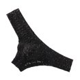 thumbnail image 4 of khonts,Men's Sexy Lace Bikini Breathable Erotic Underwear Stylish Bulge Pouch Underpants Black XL, 4 of 5