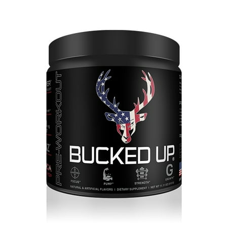 Bucked Up Pre Workout - Rocket Pop - 30 Servings - DAS Labs