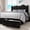 Black, variant on Einhomn Full Size Bed Frame with Charging Headboard Upholstered, 4 Storage Drawers,No Box Spring Required