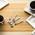 thumbnail image 4 of OUNONA 4Pack Stainless Steel Spoons Cereal Spoon Assorted Color for Office and Households, 4 of 8