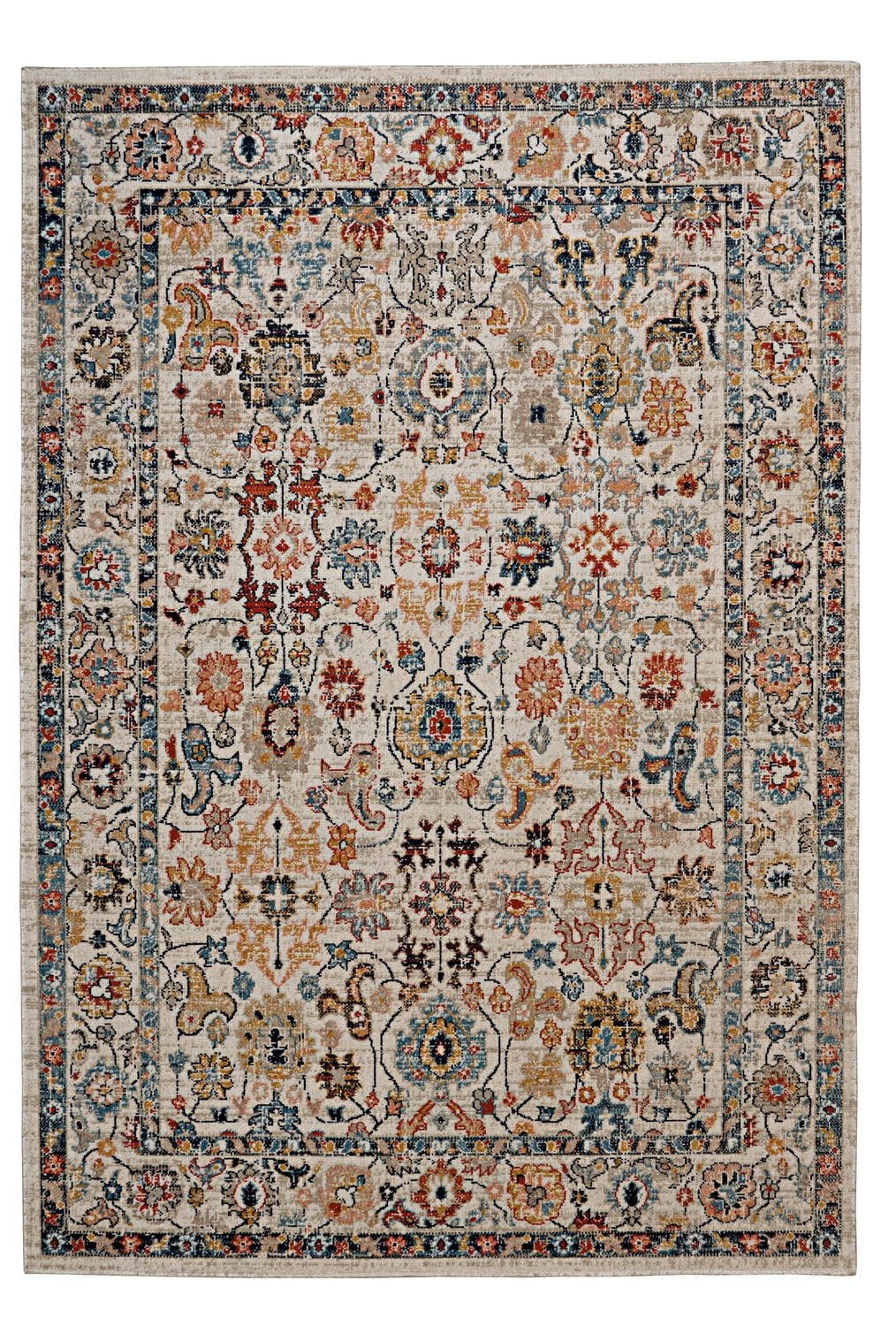 Cfm Rugs Great Zero Laramie Ivory & Blue 8' x 10' Area Rug - Walmart.ca