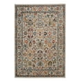 thumbnail image 1 of Great Zero Laramie Ivory & Blue 2' x 3' Accent Rug, 1 of 6