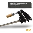 thumbnail image 4 of Prensa Sargento Kingsman para Madera de 24 Pulgadas Y 6 Cm Herramienta manual, 4 of 10