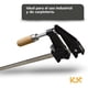 thumbnail image 4 of Prensa Sargento Kingsman para Madera de 24 Pulgadas Y 6 Cm Herramienta manual, 4 of 10