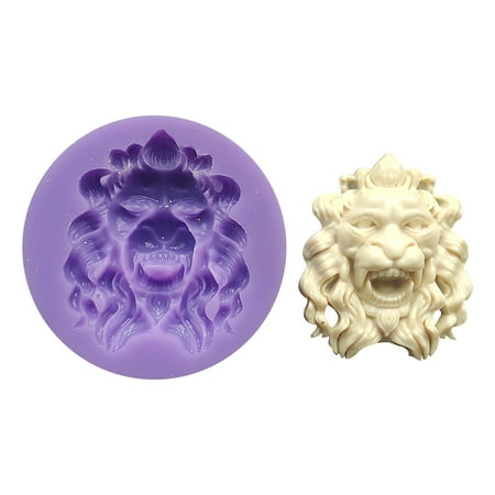 

Yrtoes New Creative Silicone Mold Baking Fondant Chocolate Mold Epoxy Plaster Mold