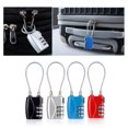 thumbnail image 2 of TSA Approved Luggage Mini Padlock Gym Security Lock for Suitcase Luggage Cabinet Computer Bag, 2 of 7