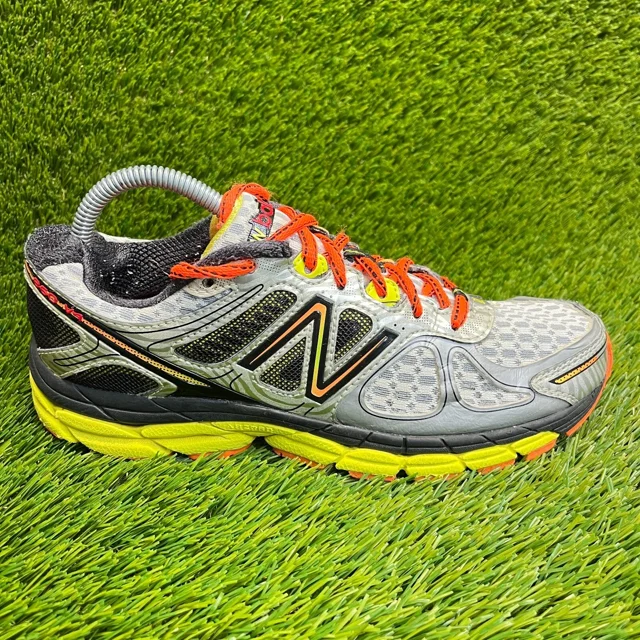 New Balance 860v4 Mens Size 8 Silver Black Athletic Running Shoes Sneakers
