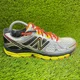 thumbnail image 1 of New Balance 860v4 Mens Size 8 Silver Black Athletic Running Shoes Sneakers, 1 of 5