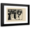 thumbnail image 1 of Félix Vallotton 24x19 Black Modern Framed Museum Art Print Titled - Weigh-Grafse, Julius, Fullix Vallotton (1898), 1 of 5