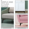 thumbnail image 3 of Raindrops 4Pcs Black Metal Coffee Table Legs Strong Bearing Capacity Triangle Sofa Legs Set, 3 of 8