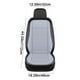 thumbnail image 3 of Asiento de coche con respaldo ventilado, cojín fresco cómodo para el verano, adecuado para todas las estaciones, gris, 3 of 8