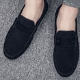 thumbnail image 2 of Men's Plus Size Non-Slip Moccasin Loafers, Casual Spring Summer Slip On Round Toe Shoes, Comfortable Walking Shoes for Men, Perfect for Daily Outings and Casual Wear, 2 of 10