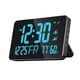 thumbnail image 5 of Reloj digital LED de pared con alarma de alta temperatura para días laborables, reloj de escritorio eléctrico Azul, 5 of 9