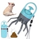 thumbnail image 5 of Fiudx Limpiador Portátil de Excrementos para Perros, Diseño de Garras para Facilitar La Recogida de Desechos, Dispensador de Bolsas para Excrementos Integrado, Uso En Exteriores, Paseos y Senderismo,, 5 of 7