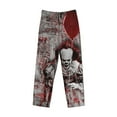 thumbnail image 5 of It Pennywise Horror Pajama Pants for Men, Super Soft All over Print Lounge Pants Sleepwear Bottom with Pockets Drawstring, 5 of 8