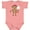 Mauve, variant on Inktastic Cute Volleyball Girl Monkey Girls Baby Bodysuit