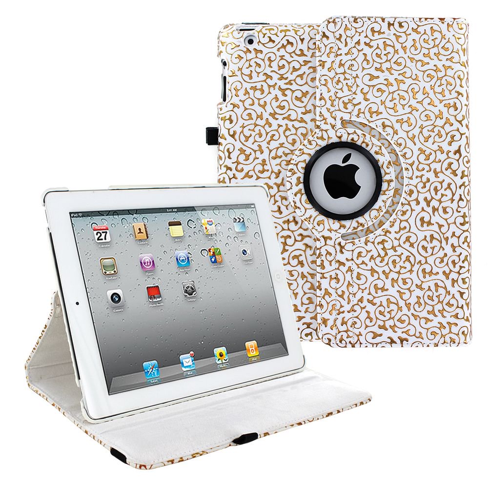 KIQ iPad 9.7 2nd, 3rd, 4th Gen Case, Premium PU Protection Case, Multi ...