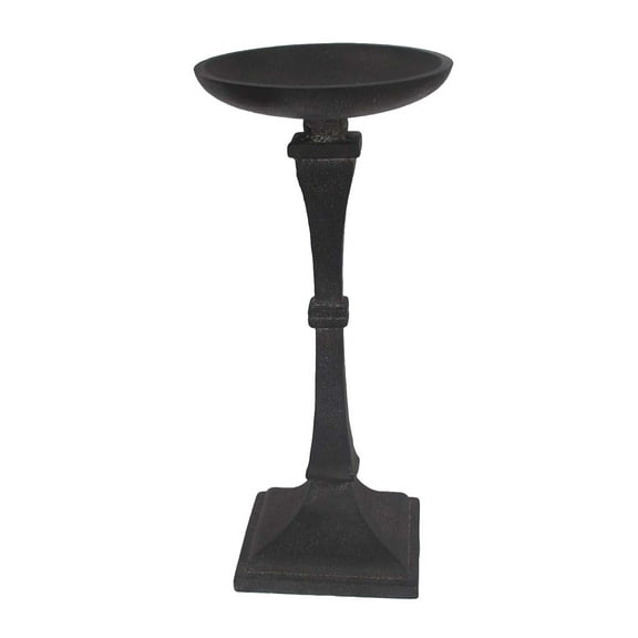 A & B Home Metal Pillar Candleholder