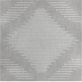 thumbnail image 2 of Unique Loom Tambor Outdoor Modern Rug 10' 8 x 10' 8 Square Gray, 2 of 6