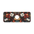 thumbnail image 7 of Yayeee Faucet Mat for Kitchen Sink 14.7" Diatomite Long Splash Guard Pad, Red Flowers Pattern, 7 of 7