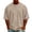 Beige, variant on YODETEY Men's Oversized T-Shirt with Short Sleeve,Classic Solid Color Casic Crew Neck Shirt,Big and Tall Army Green,Size S-5XL
