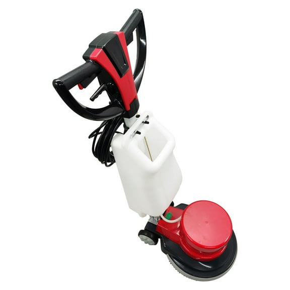 INTBUYING 17" Carpet/Floor Cleaning Polishing Machine Floor Scrubber 1.5HP 154RPM