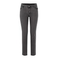 thumbnail image 4 of UJNDER Women's High Waisted Skinny Jeans Stretch Denim Slim Fit Pencil Pants for Plus Size Grey XXL, 4 of 5