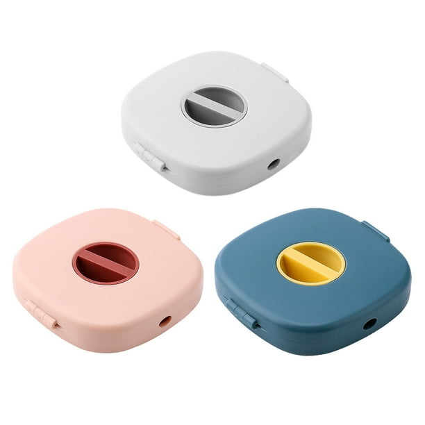 Cable Cord Organizer Winder Wire Retractable Phone Holder Case