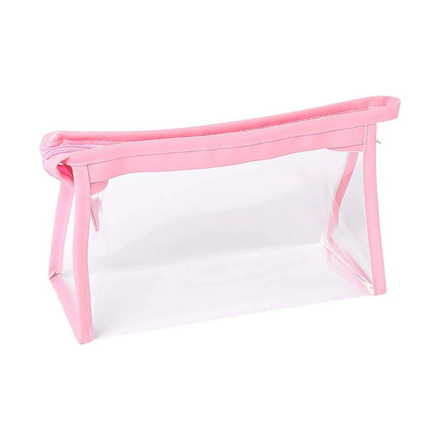 TopLLC Trousse à Crayons Transparente Mode Grande Capacité pour Étudiants Sac de Rangement pour Examens